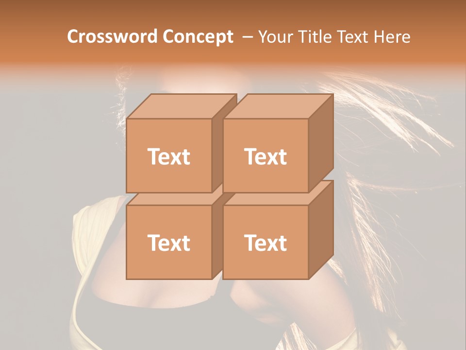 Sussurri Della Notte PowerPoint Template