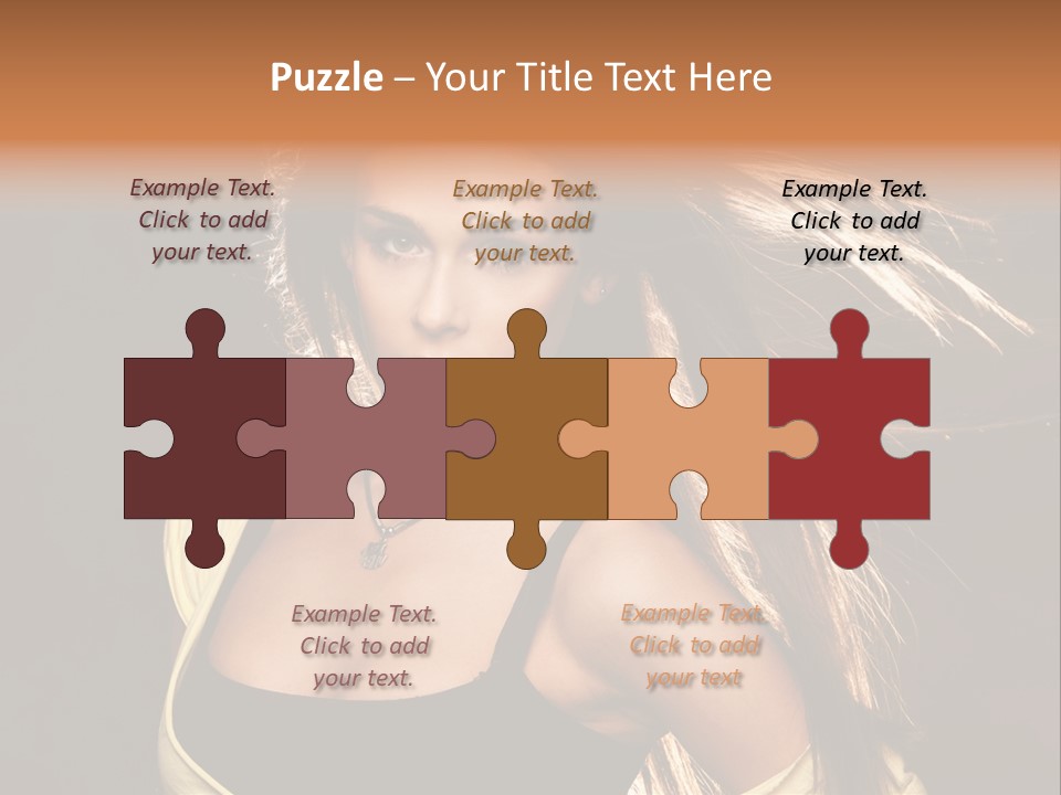 Sussurri Della Notte PowerPoint Template