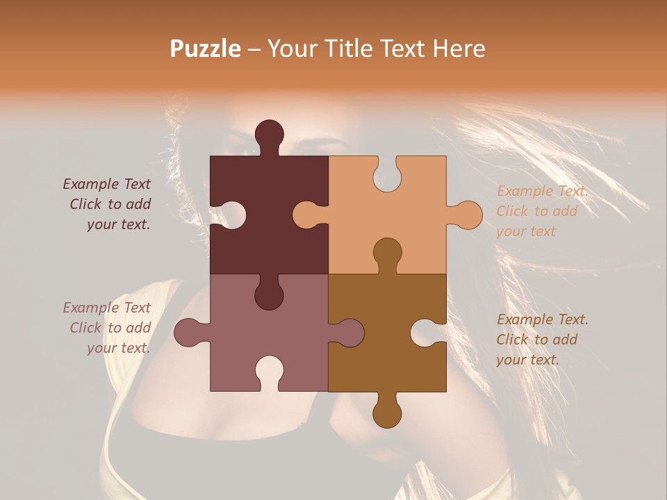 Sussurri Della Notte PowerPoint Template