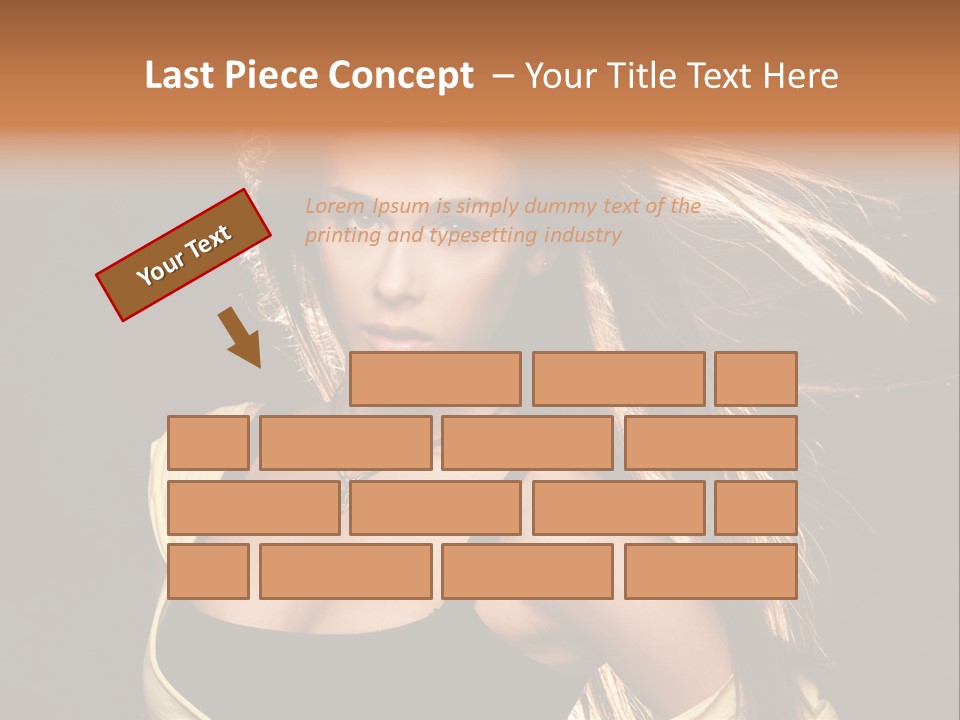 Sussurri Della Notte PowerPoint Template
