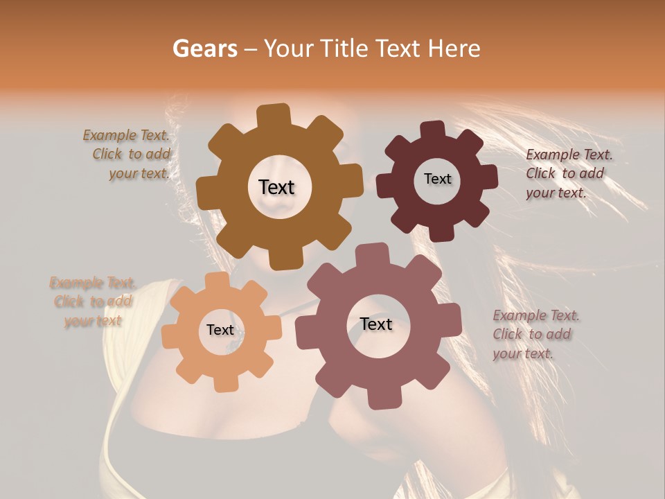 Sussurri Della Notte PowerPoint Template