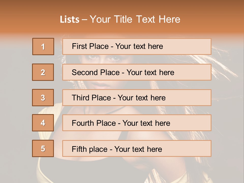 Sussurri Della Notte PowerPoint Template