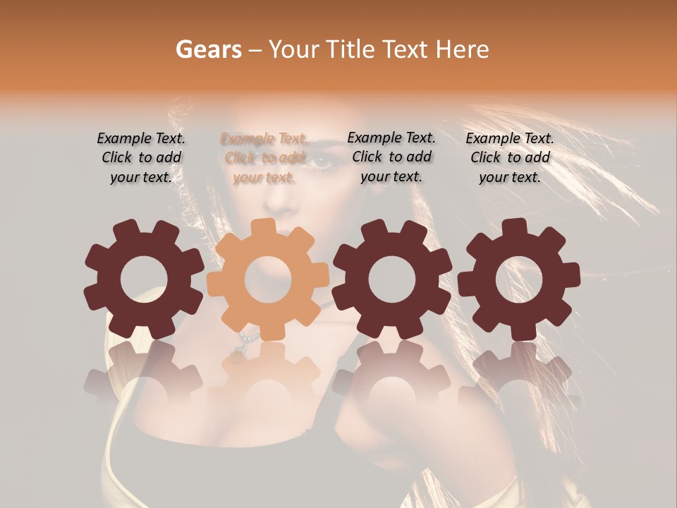 Sussurri Della Notte PowerPoint Template