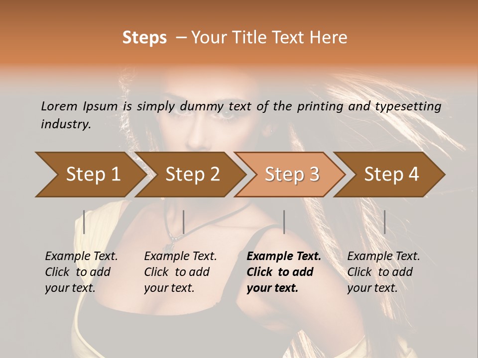 Sussurri Della Notte PowerPoint Template