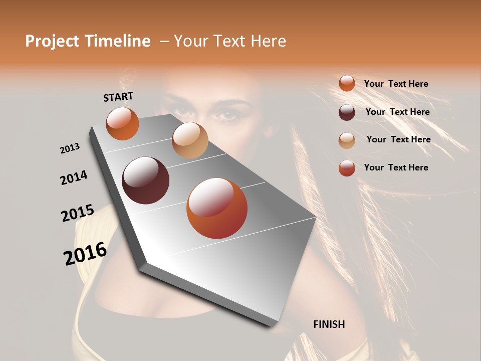 Sussurri Della Notte PowerPoint Template