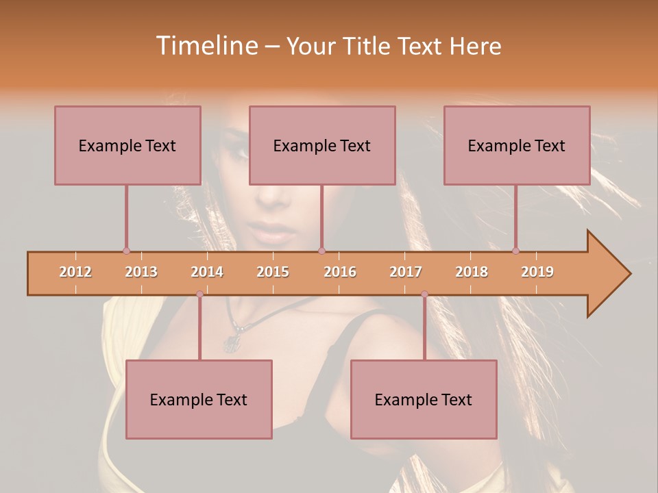 Sussurri Della Notte PowerPoint Template