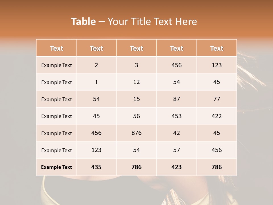 Sussurri Della Notte PowerPoint Template