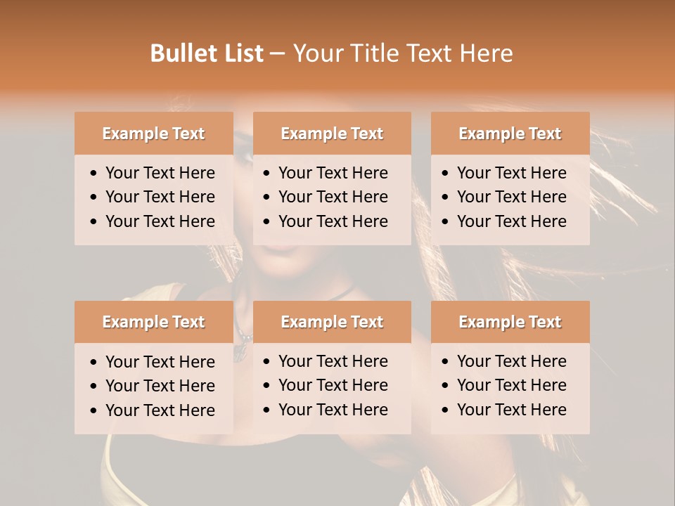 Sussurri Della Notte PowerPoint Template