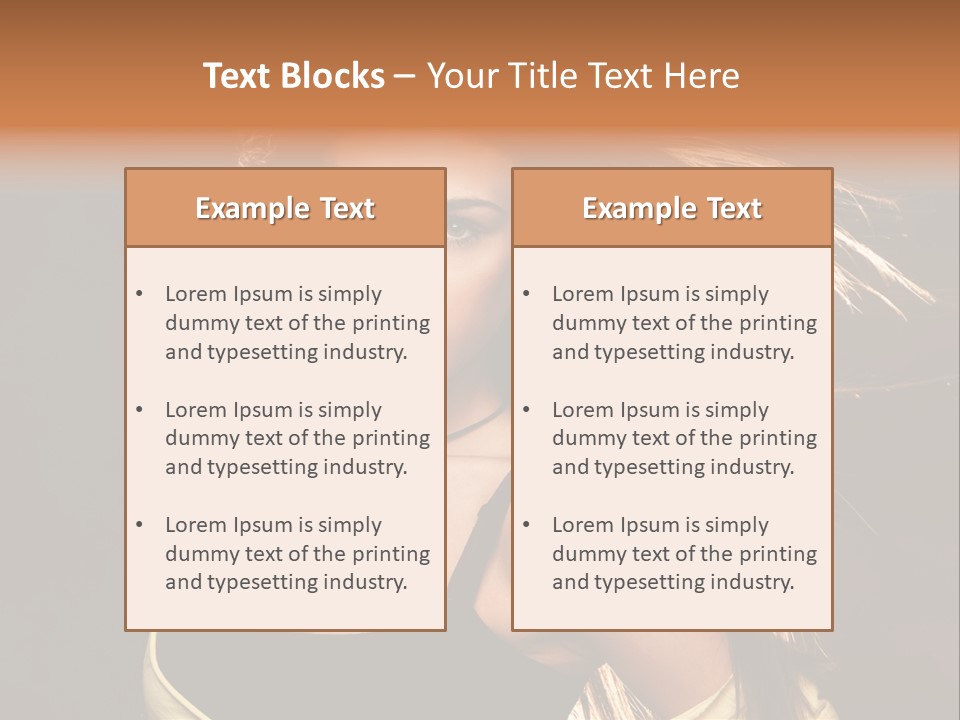 Sussurri Della Notte PowerPoint Template