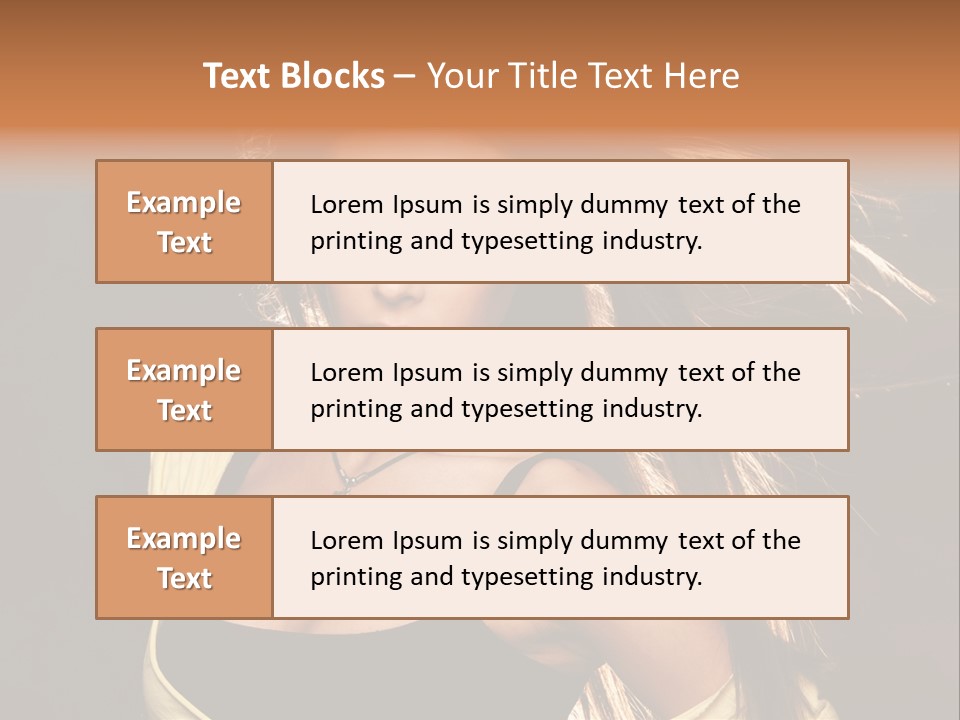 Sussurri Della Notte PowerPoint Template