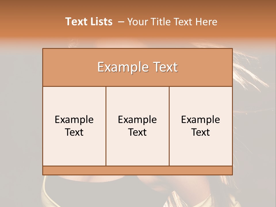 Sussurri Della Notte PowerPoint Template