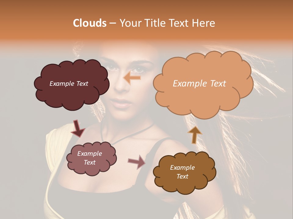 Sussurri Della Notte PowerPoint Template