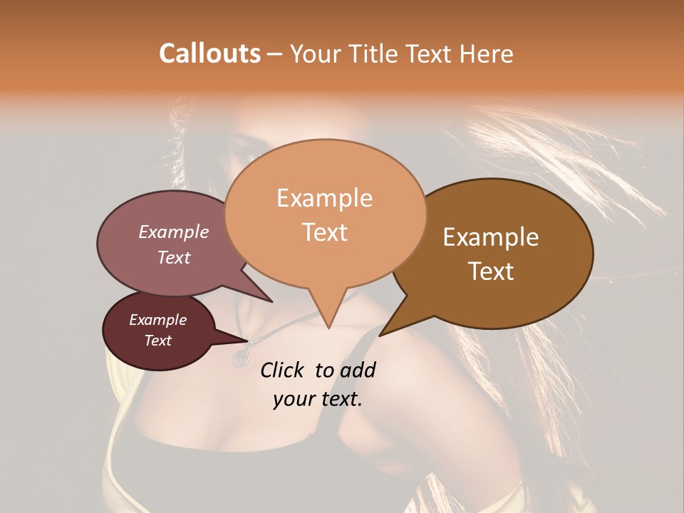 Sussurri Della Notte PowerPoint Template