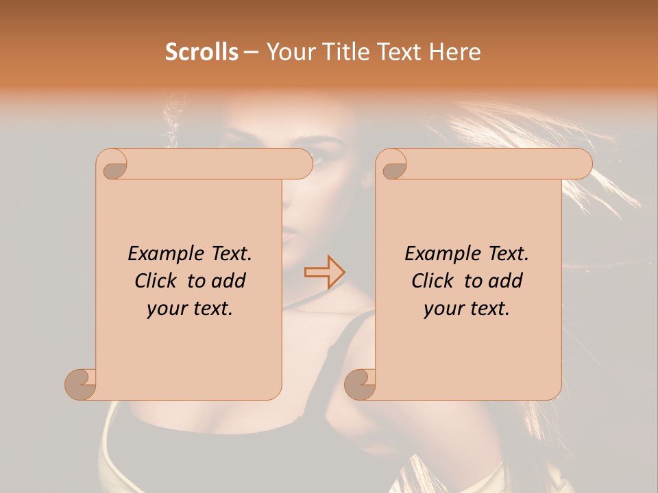 Sussurri Della Notte PowerPoint Template