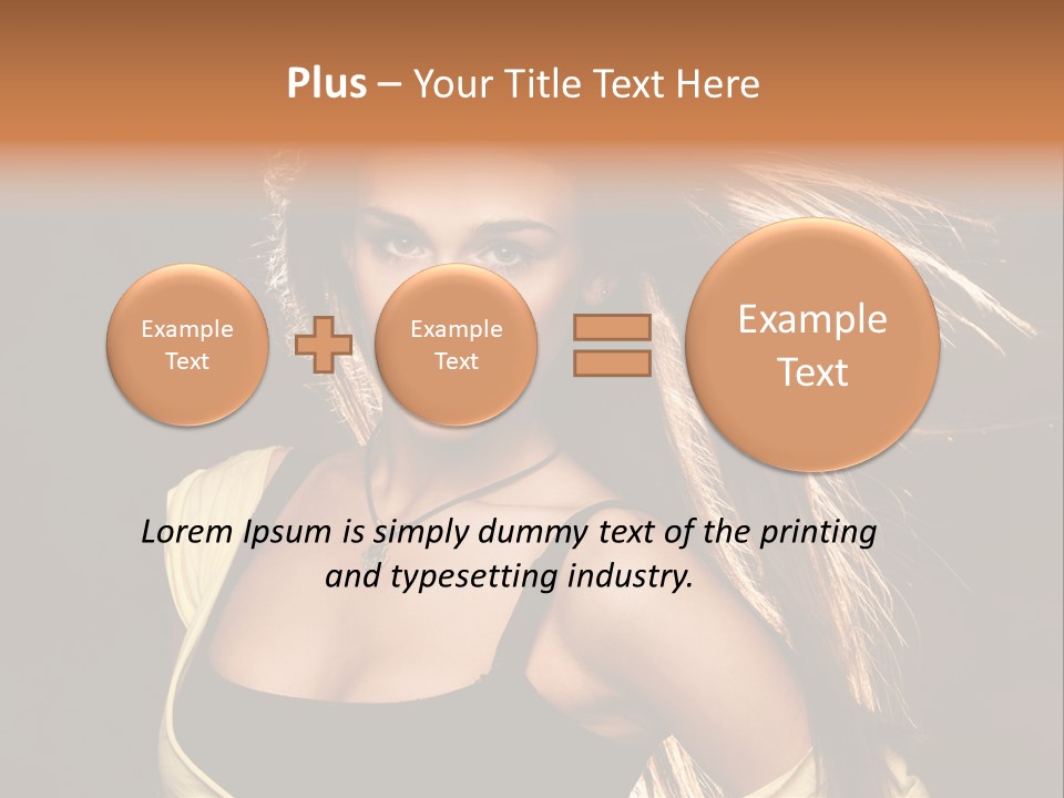 Sussurri Della Notte PowerPoint Template