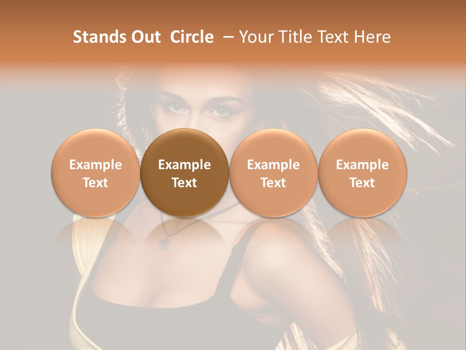 Sussurri Della Notte PowerPoint Template