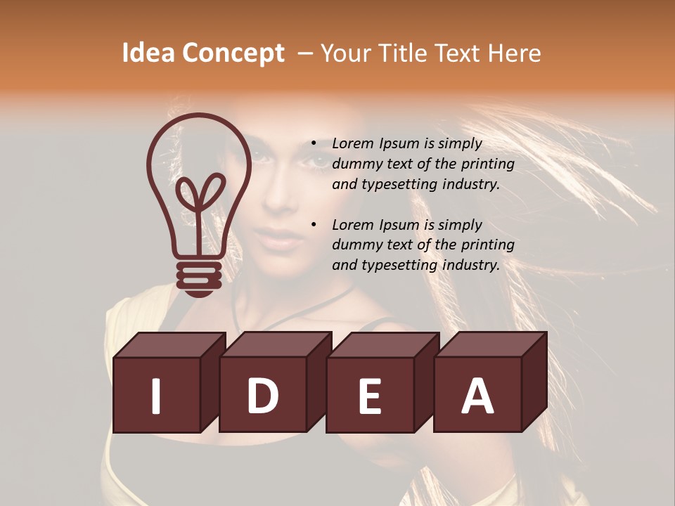 Sussurri Della Notte PowerPoint Template