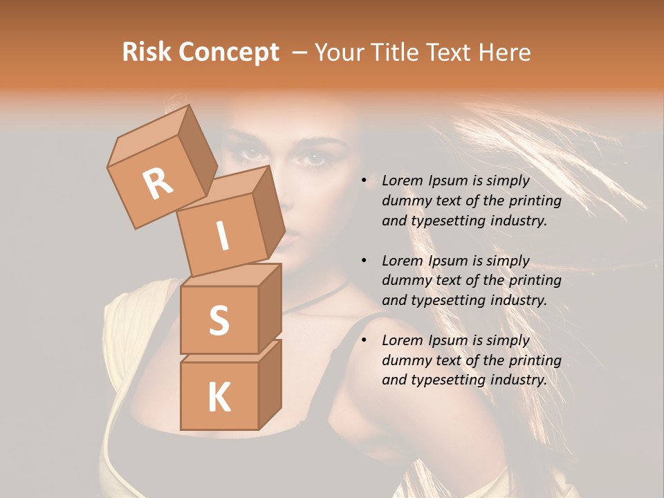 Sussurri Della Notte PowerPoint Template