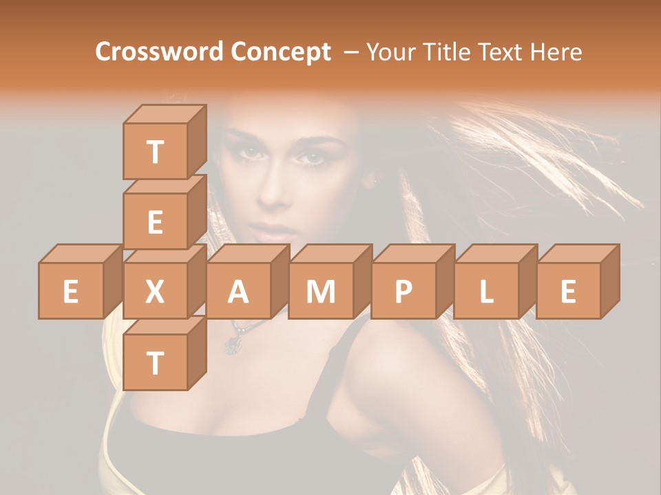 Sussurri Della Notte PowerPoint Template