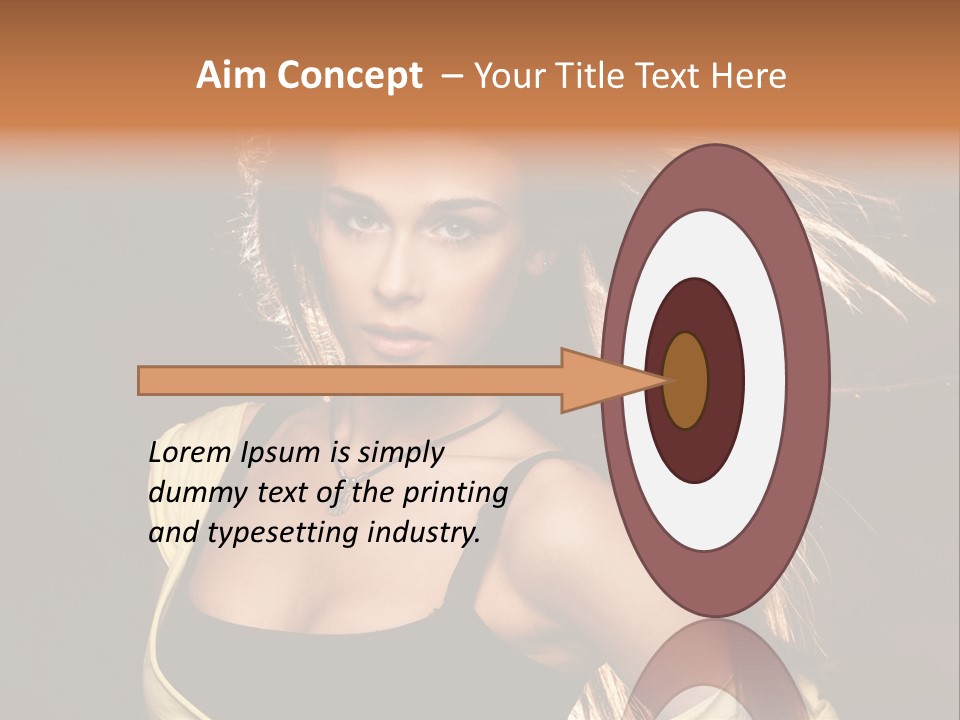 Sussurri Della Notte PowerPoint Template