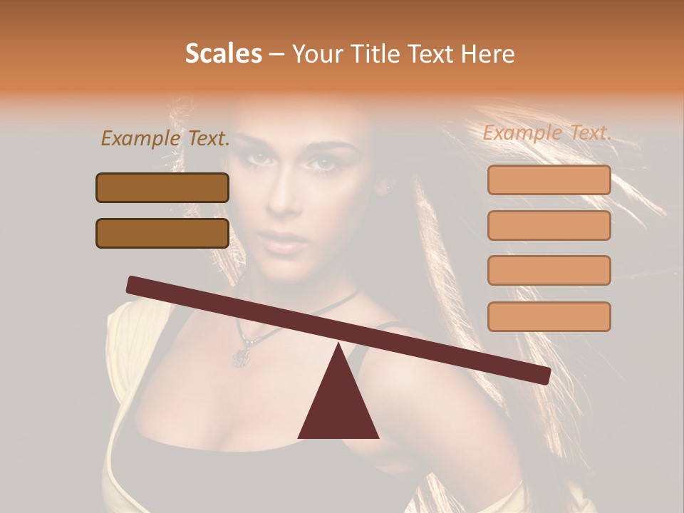 Sussurri Della Notte PowerPoint Template