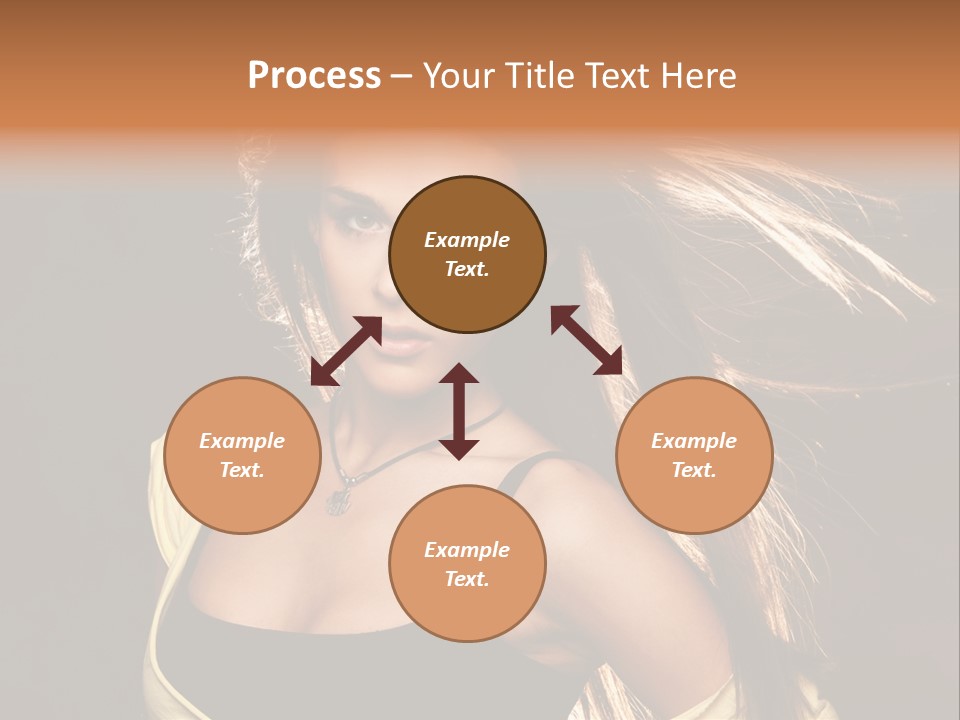 Sussurri Della Notte PowerPoint Template