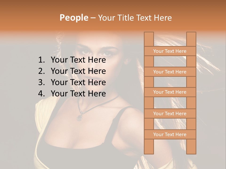 Sussurri Della Notte PowerPoint Template