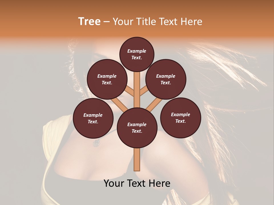 Sussurri Della Notte PowerPoint Template