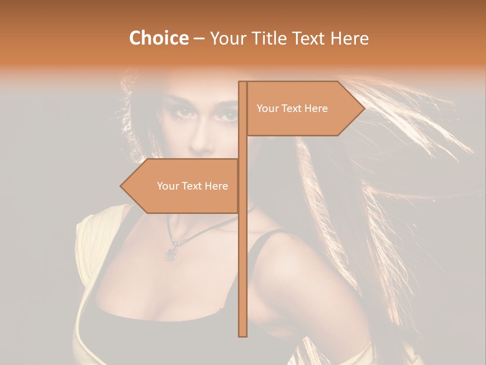 Sussurri Della Notte PowerPoint Template