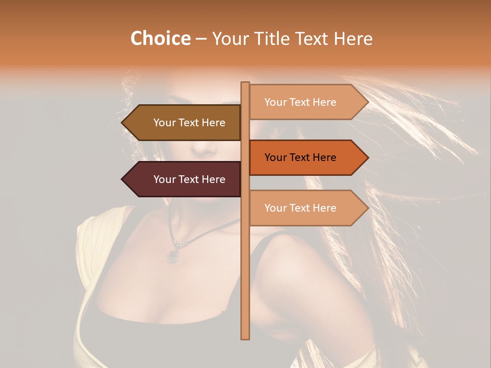 Sussurri Della Notte PowerPoint Template