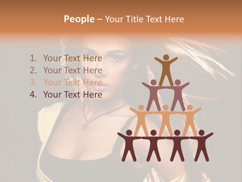 Sussurri Della Notte PowerPoint Template