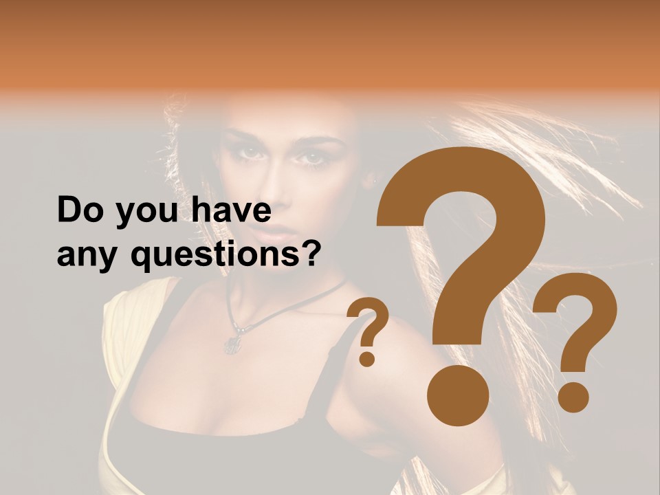 Sussurri Della Notte PowerPoint Template