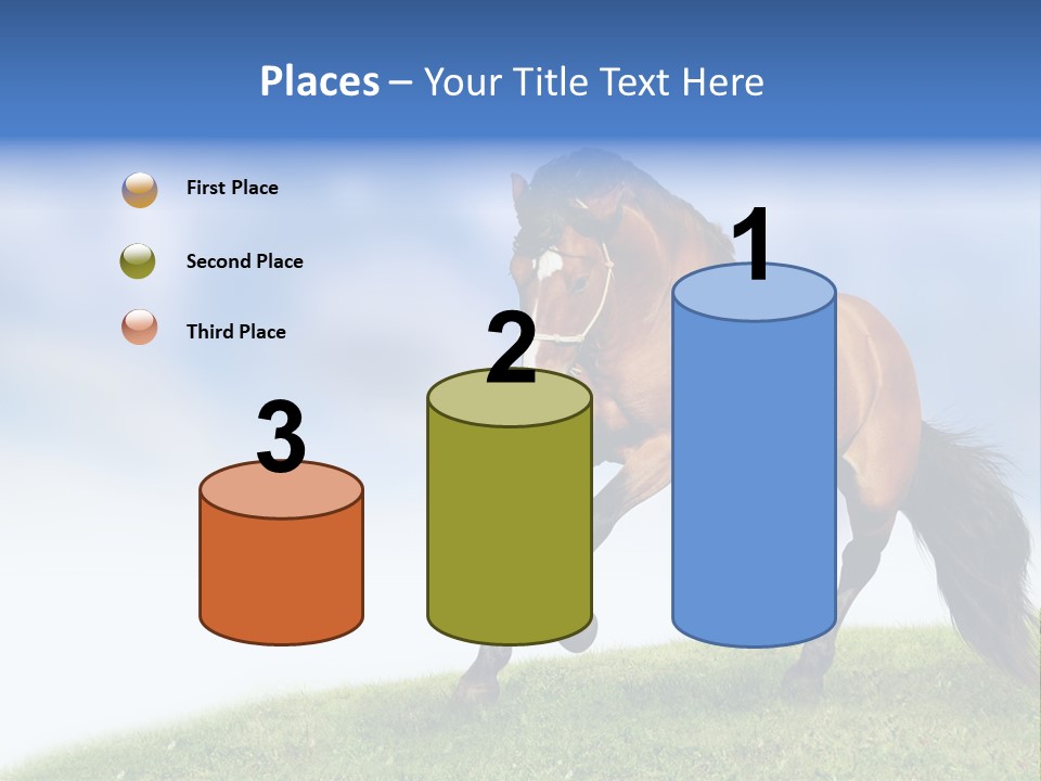 Horse PowerPoint Template