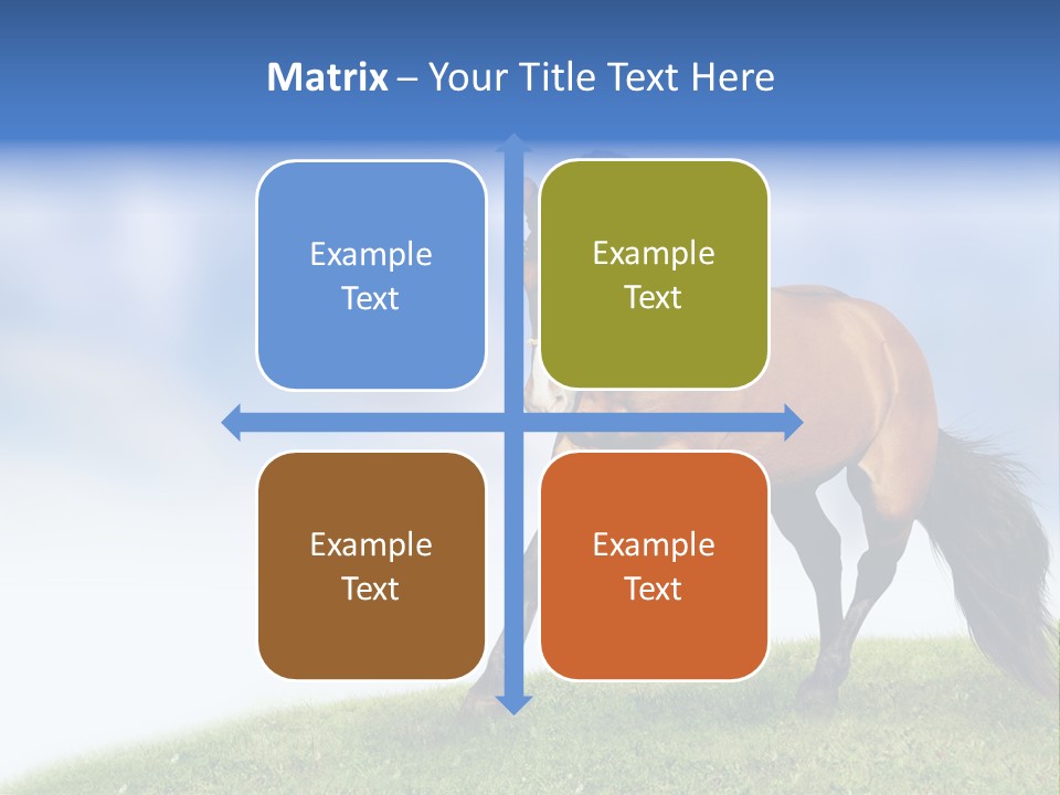 Horse PowerPoint Template