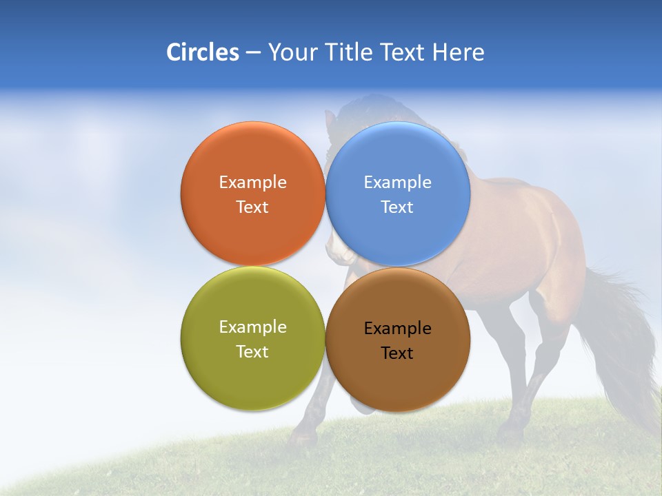 Horse PowerPoint Template