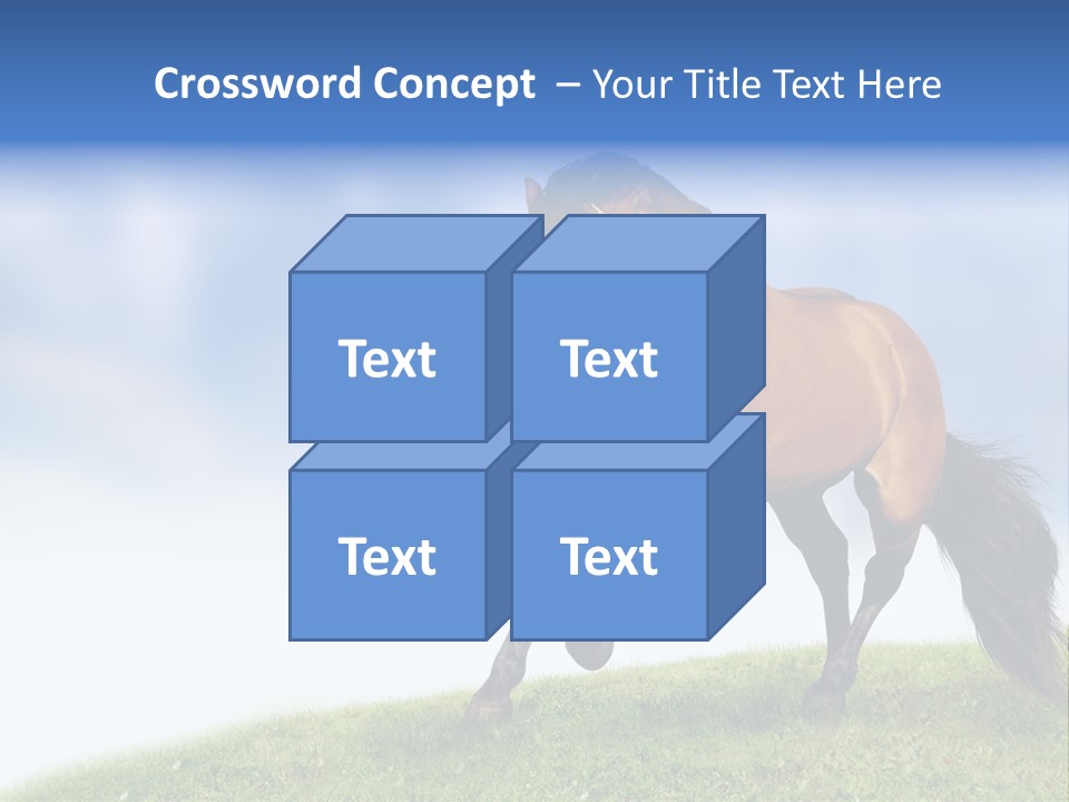 Horse PowerPoint Template