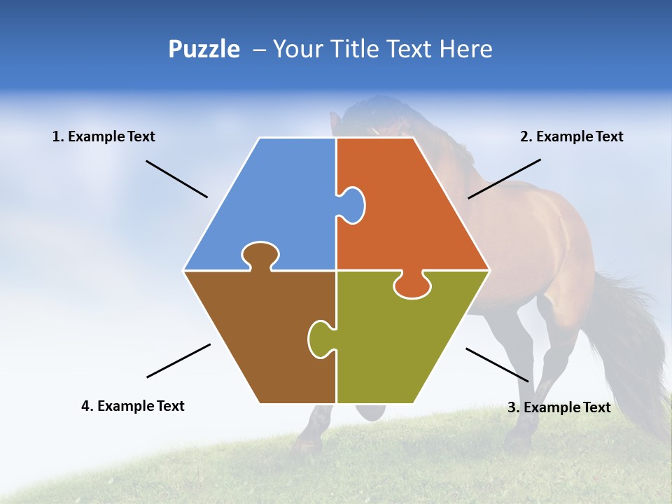 Horse PowerPoint Template