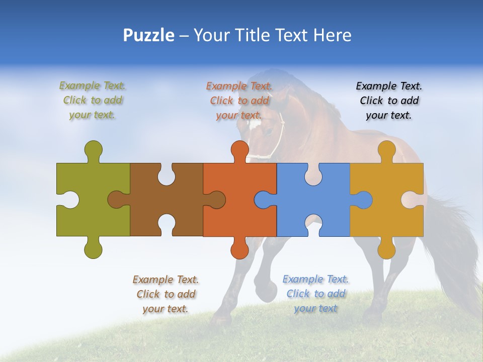 Horse PowerPoint Template