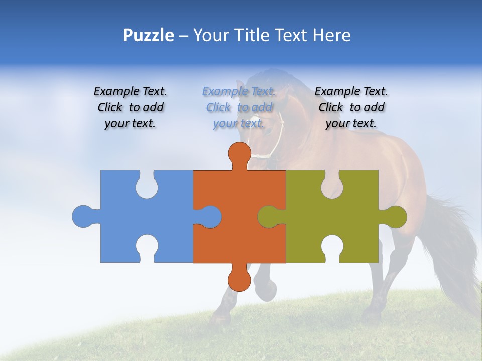 Horse PowerPoint Template