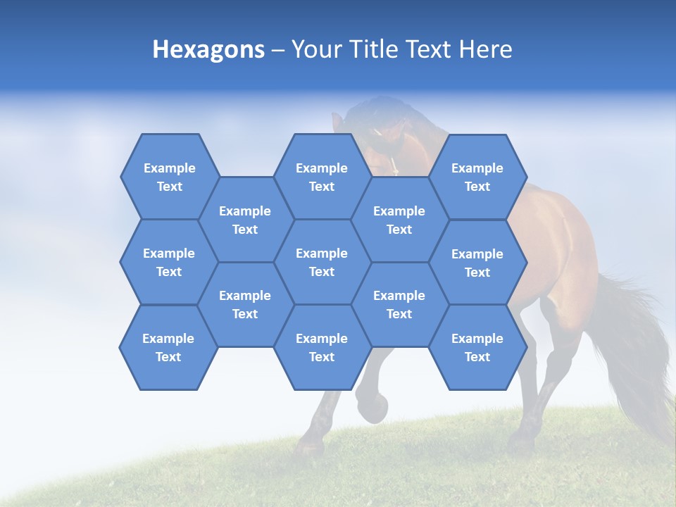 Horse PowerPoint Template