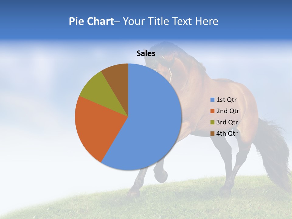 Horse PowerPoint Template