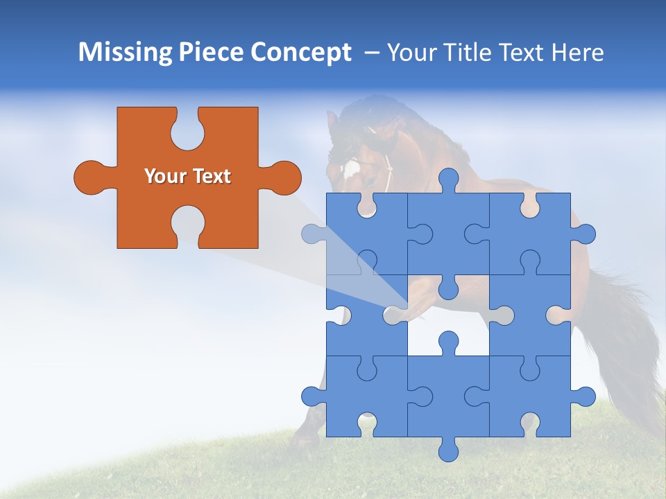 Horse PowerPoint Template