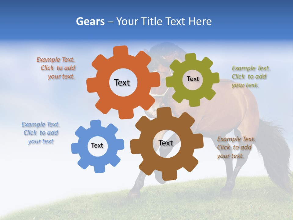 Horse PowerPoint Template