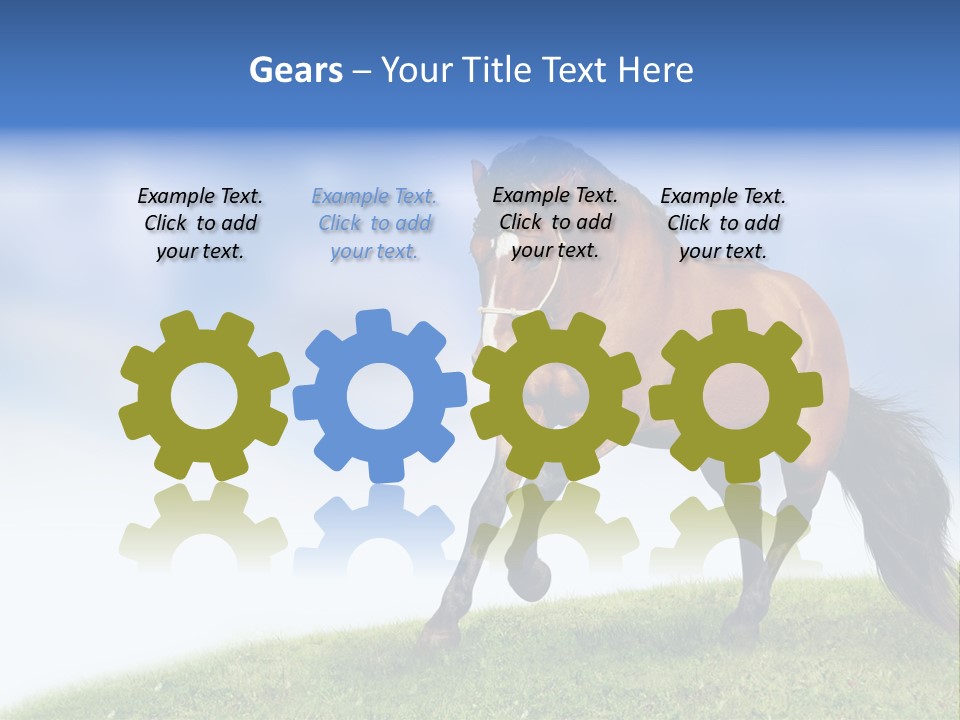 Horse PowerPoint Template