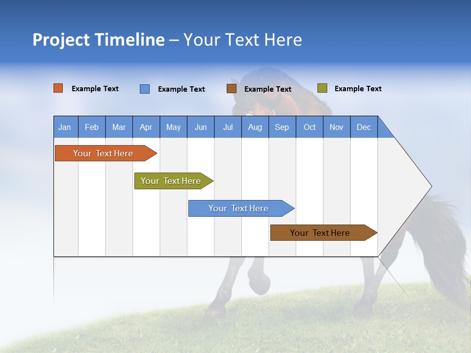 Horse PowerPoint Template