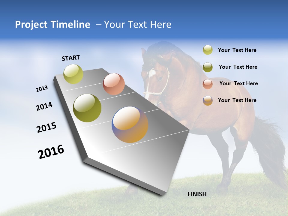 Horse PowerPoint Template