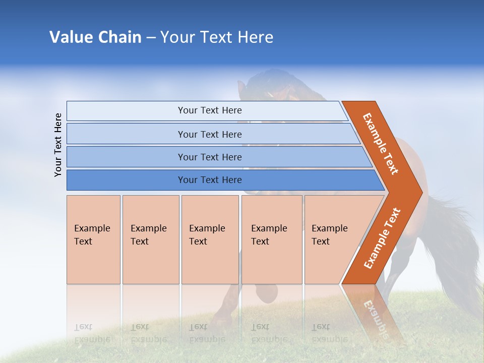 Horse PowerPoint Template