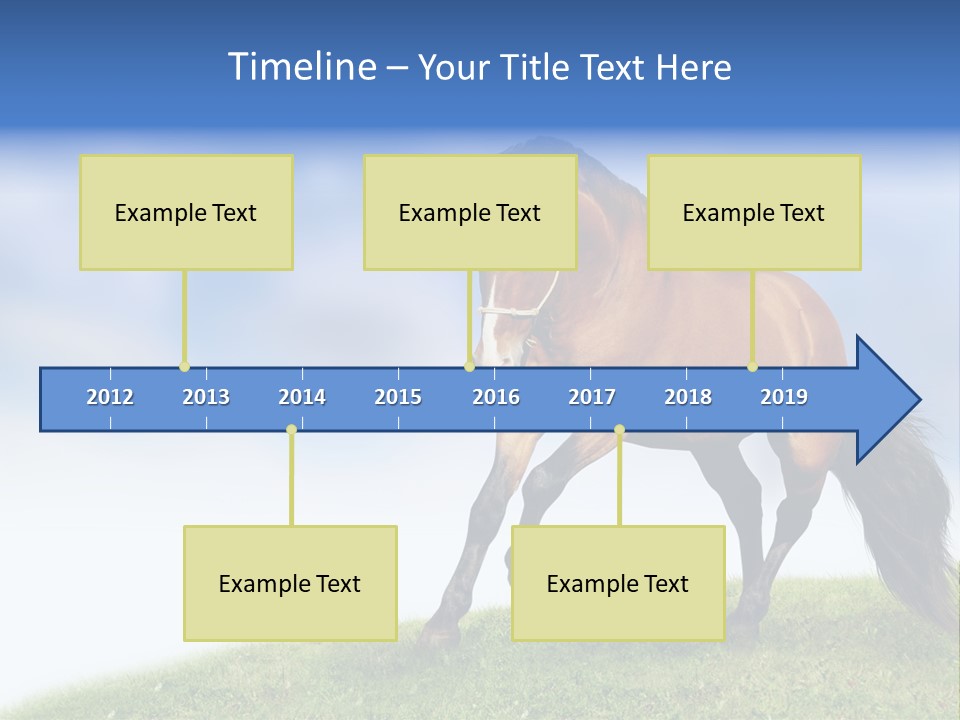 Horse PowerPoint Template