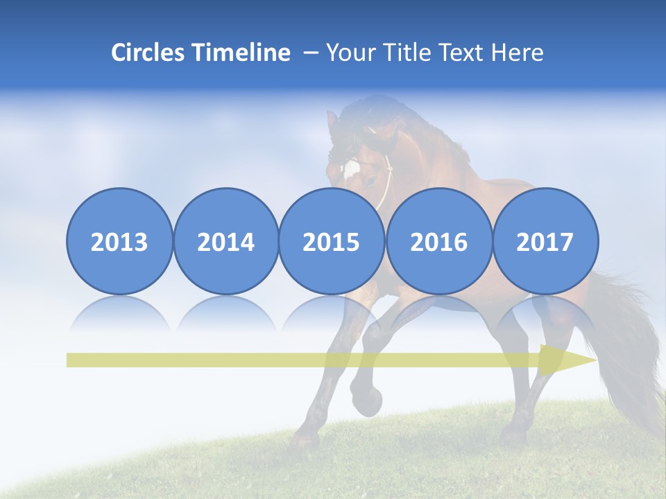 Horse PowerPoint Template