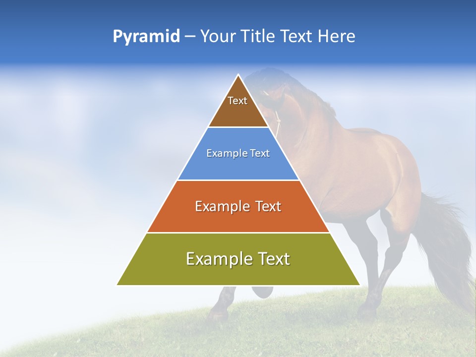 Horse PowerPoint Template
